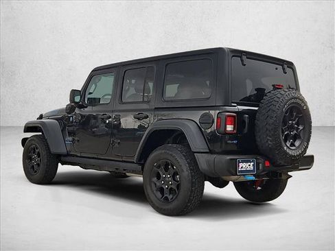 Used 2023 Jeep Wrangler Unlimited AWD/4WD image 7