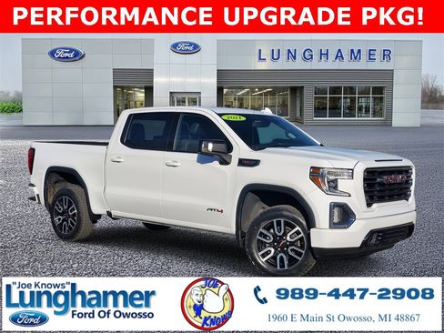 Used 2021 GMC Sierra 1500 AT4 w/ Off-Road Performance Package image 1