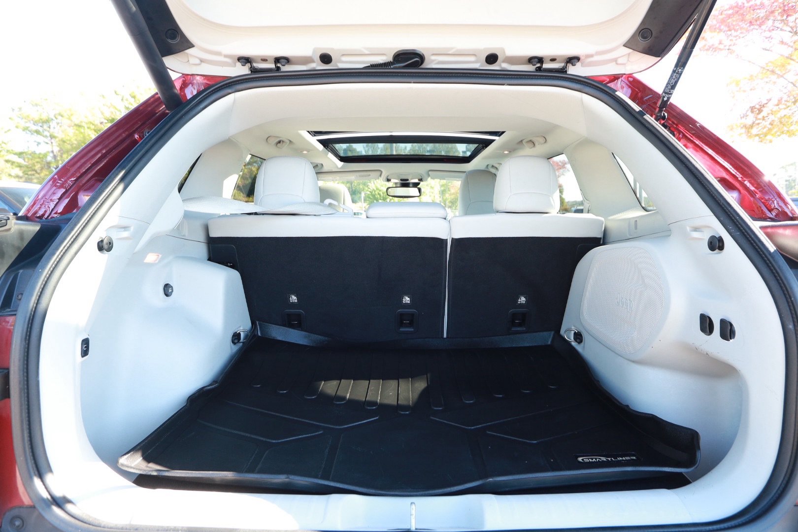 Used 2021 Jeep Cherokee Latitude Lux w/ Sun & Sound Group FWD image 25