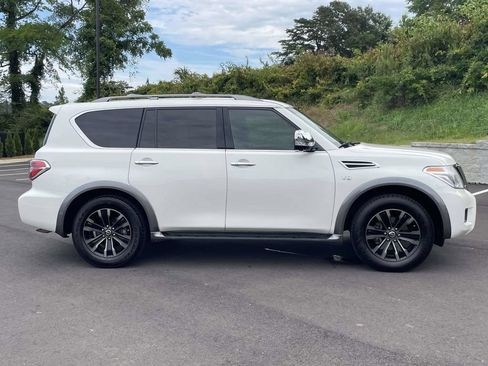 Used 2017 Nissan Armada Platinum w/ Captain Seat Package RWD image 2