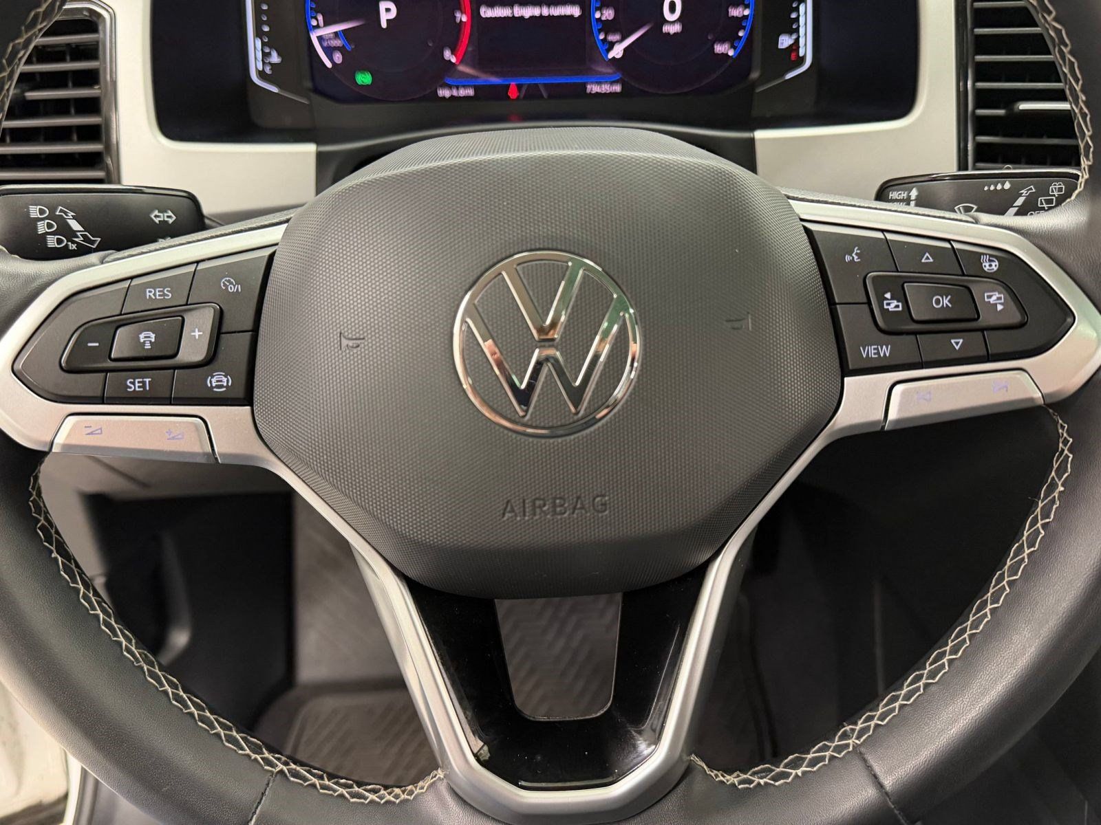 Used 2021 Volkswagen Atlas SEL AWD/4WD image 9