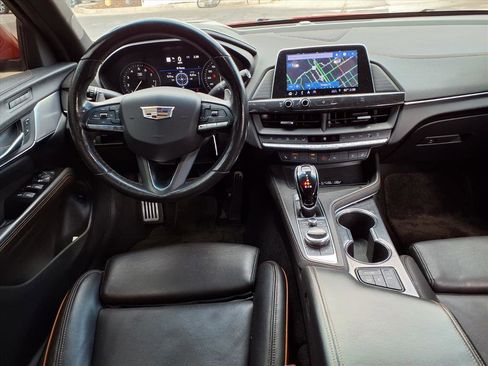 Used 2020 Cadillac CT4 V w/ Climate Package image 11