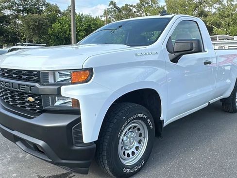 Used 2019 Chevrolet Silverado 1500 W/T RWD image 16