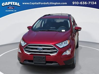 Used 2021 Ford EcoSport SE
