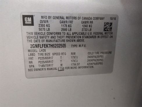 Used 2017 Chevrolet Equinox LT image 37