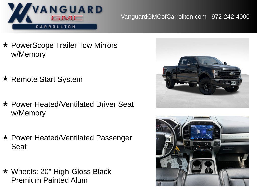 Used 2022 Ford F250 Lariat w/ Tremor Off-Road Package AWD/4WD image 18
