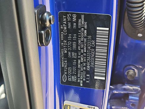 Used 2026 Hyundai Venue SEL FWD image 35