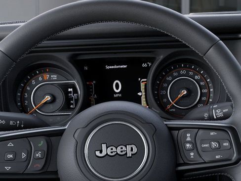New 2026 Jeep Gladiator Rubicon w/ Steel Power Dome Hood Package AWD/4WD image 17