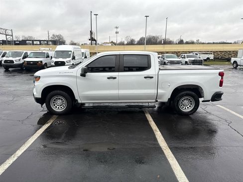Used 2022 Chevrolet Silverado 1500 W/T w/ WT Value Package AWD/4WD image 6