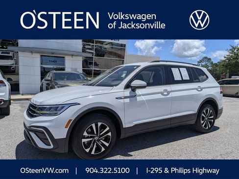 Certified 2024 Volkswagen Tiguan S FWD image 1