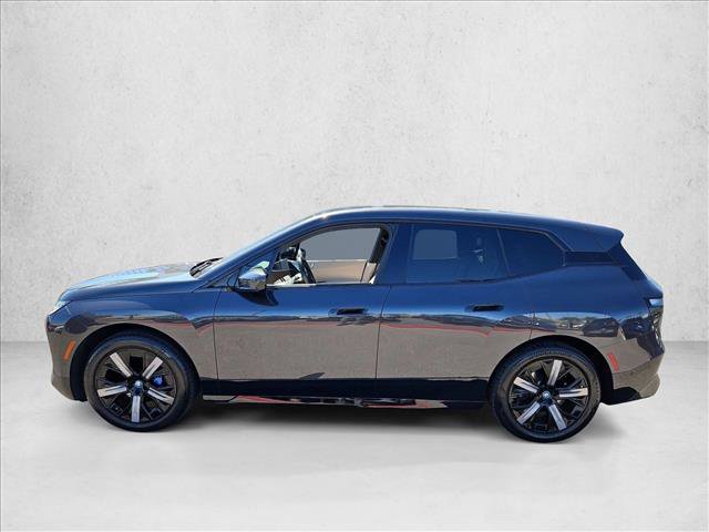 Certified 2024 BMW iX xDrive50 w/ Sport Package AWD/4WD image 9