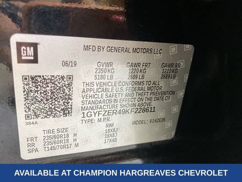 Used 2019 Cadillac XT4 Sport w/ Cold Weather Package FWD image 42