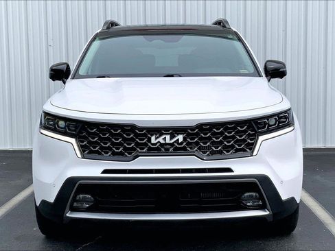 Used 2022 Kia Sorento SX Prestige w/ Rust Color Package AWD/4WD image 3