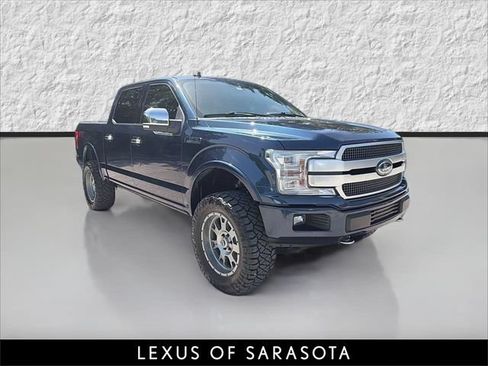 Used 2019 Ford F150 Platinum w/ Equipment Group 701A Luxury AWD/4WD image 1