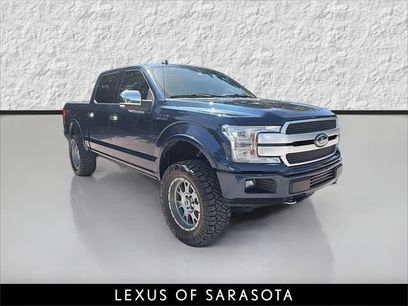 Used 2019 Ford F150 Platinum w/ Equipment Group 701A Luxury