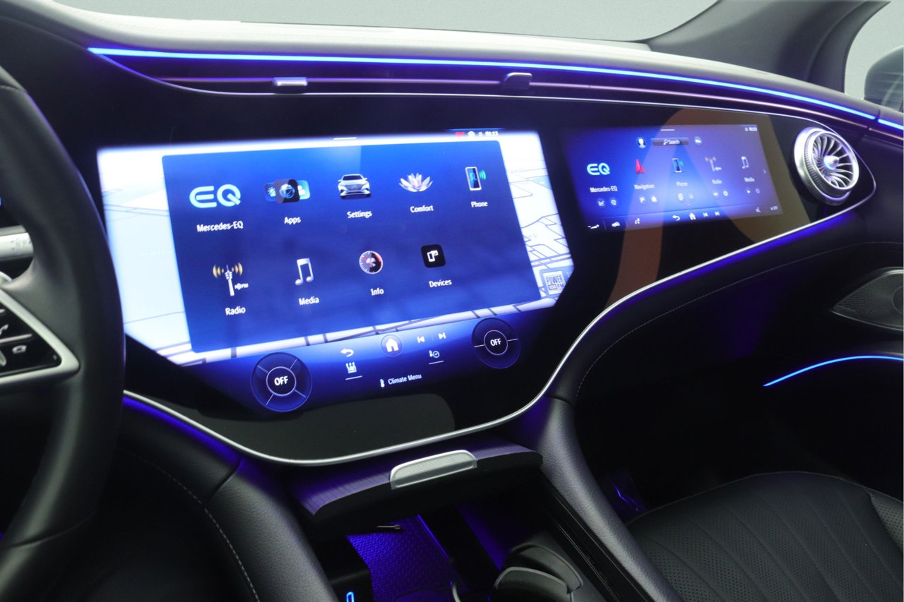 Certified 2024 Mercedes-Benz EQS 450+ SUV image 9