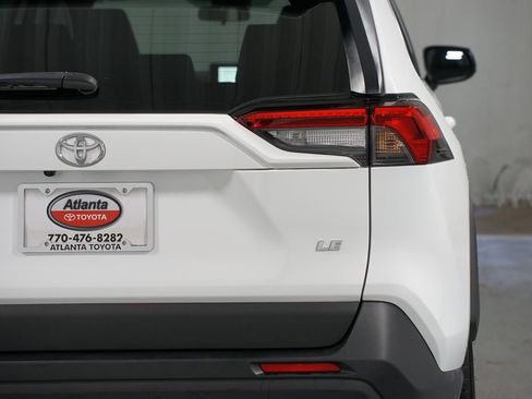 Certified 2025 Toyota RAV4 LE image 10