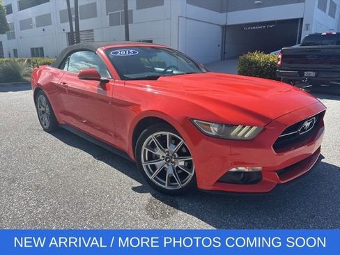 Used 2015 Ford Mustang Premium w/ Equipment Group 201A RWD image 1
