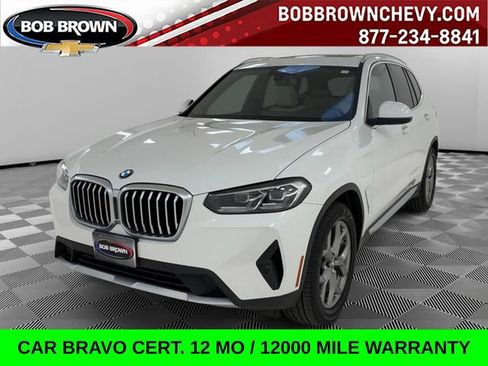 Used 2023 BMW X3 xDrive30i w/ Convenience Package AWD/4WD image 1