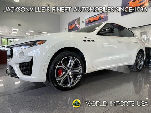 Used 2022 Maserati Levante Modena AWD/4WD image 1