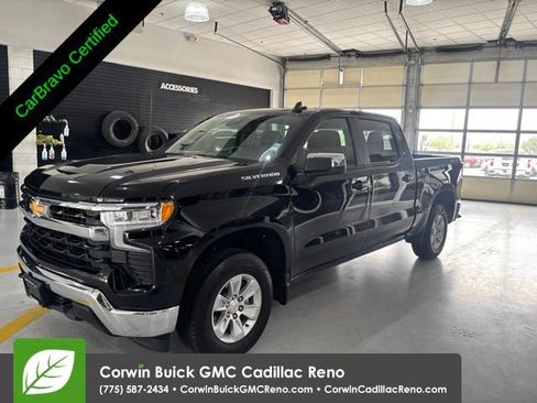 Certified 2025 Chevrolet Silverado 1500 LT AWD/4WD image 1