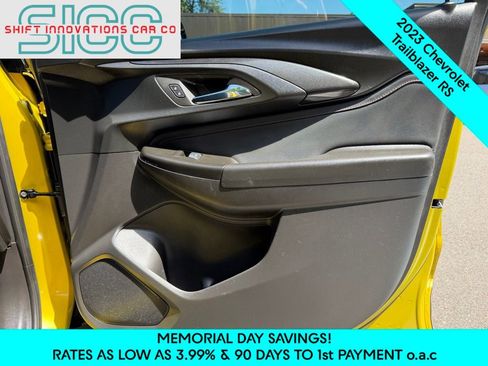 Used 2023 Chevrolet TrailBlazer RS w/ Convenience Package AWD/4WD image 15