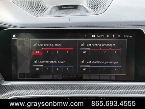 Used 2023 BMW X5 M w/ Executive Package image 24