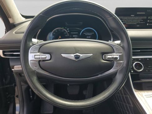 Used 2021 Genesis GV80 3.5T w/ Prestige Package 07 AWD/4WD image 19