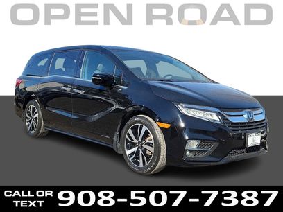 Certified 2019 Honda Odyssey Elite