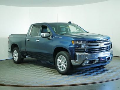 Used 2019 Chevrolet Silverado 1500 LTZ w/ LTZ Plus Package