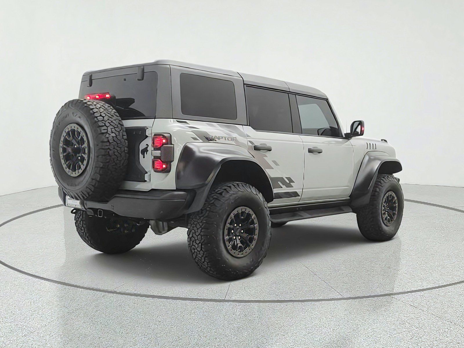 Used 2022 Ford Bronco Raptor AWD/4WD image 5