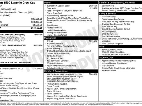 Certified 2021 RAM 1500 Laramie w/ Sport Appearance Package image 26