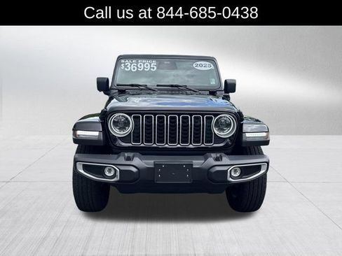 Certified 2025 Jeep Wrangler Unlimited Sahara w/ Safety Group AWD/4WD image 2