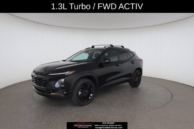 Used 2025 Chevrolet Trax ACTIV w/ Driver Confidence Package FWD image 3