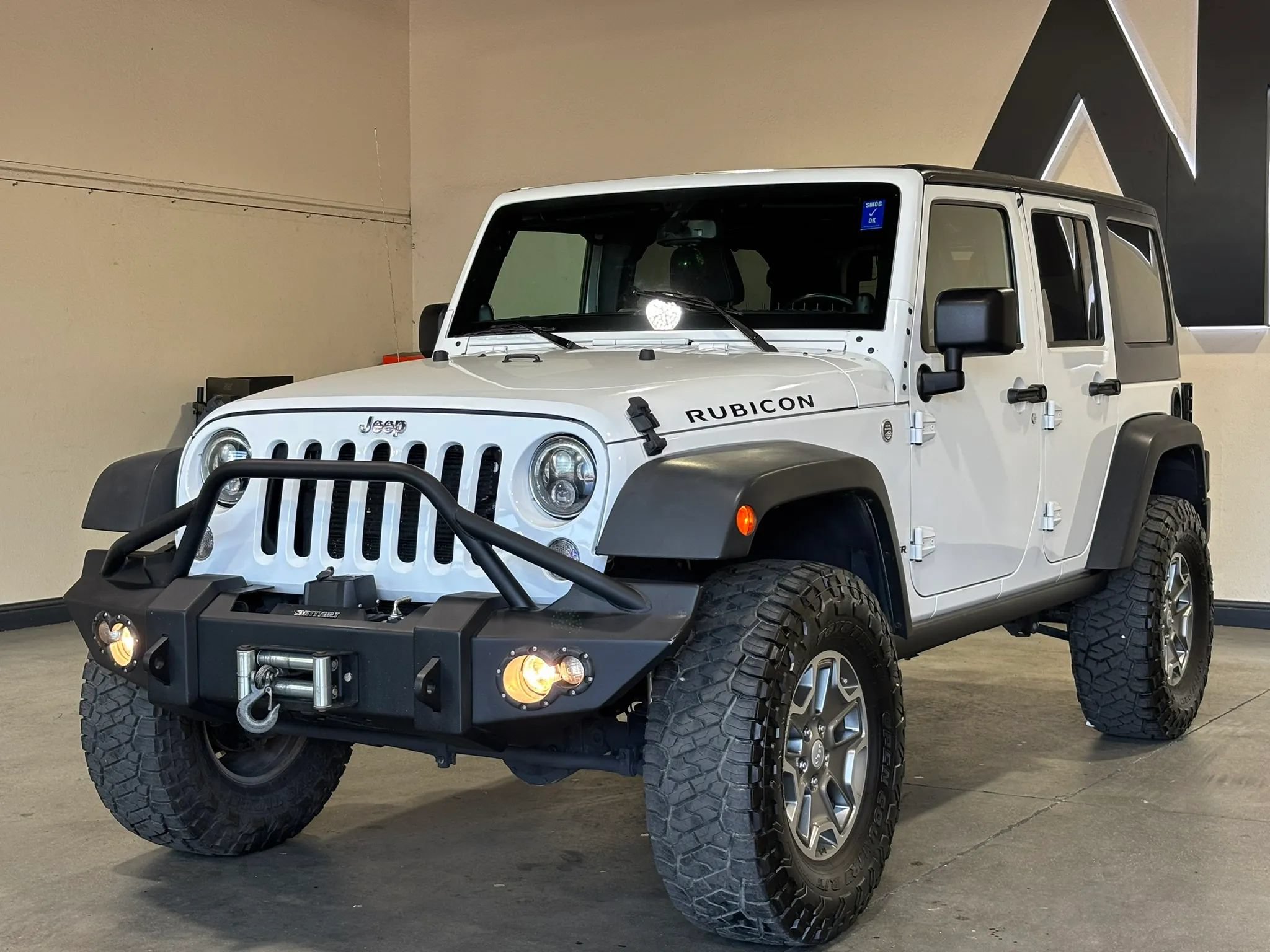 Used 2014 Jeep Wrangler Unlimited Rubicon w/ Max Tow Package AWD/4WD image 1