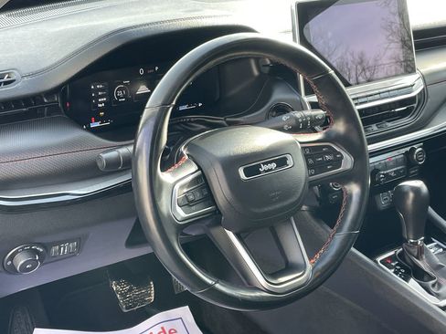 Used 2022 Jeep Compass Trailhawk w/ Trailhawk Elite Group image 30