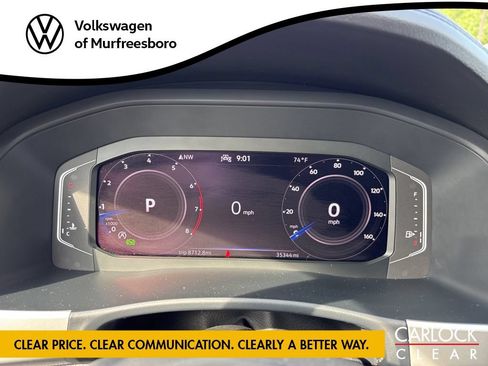 Certified 2023 Volkswagen Atlas SE w/ Panoramic Sunroof Package FWD image 20
