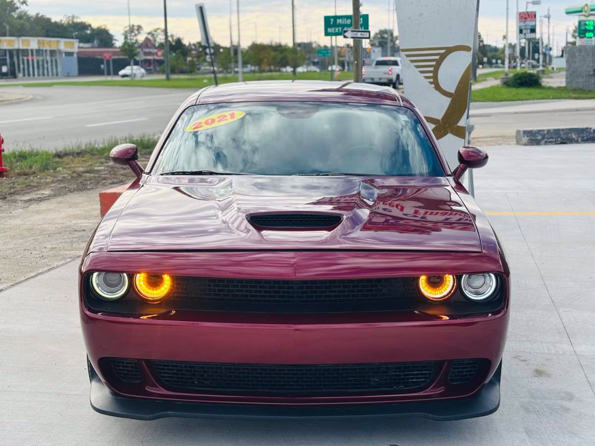 Used 2021 Dodge Challenger R/T w/ Blacktop Package RWD image 18