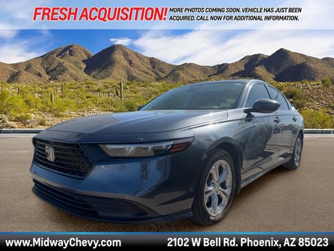 Used 2023 Honda Accord LX image 1