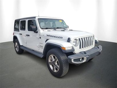 Used 2019 Jeep Wrangler Unlimited Sahara