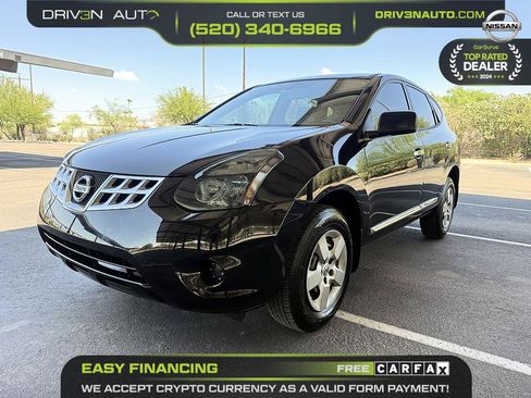 Used 2014 Nissan Rogue S FWD image 3