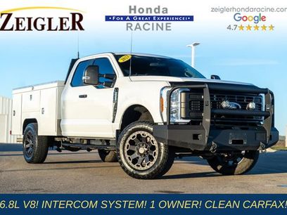 Used 2023 Ford F250 XL w/ Snow Plow/Camper Package