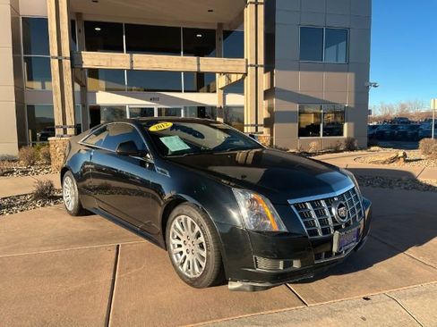 Used 2012 Cadillac CTS AWD Coupe image 9