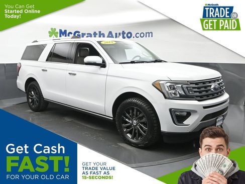 Used 2019 Ford Expedition Max Limited AWD/4WD image 1