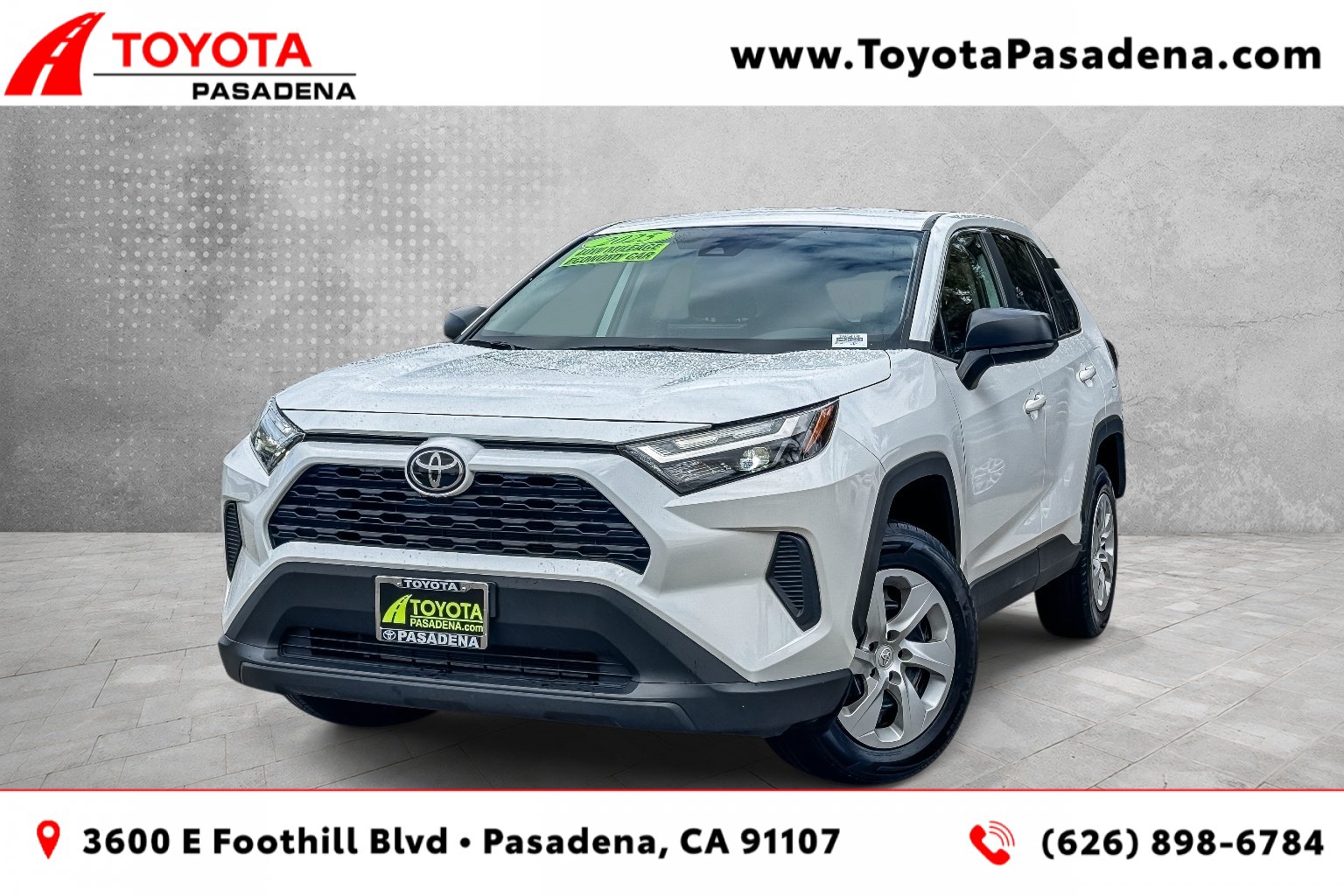 Used 2025 Toyota RAV4 LE AWD/4WD image 1