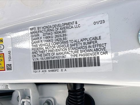 Used 2023 Acura TLX SH-AWD w/ A-SPEC Pkg image 34