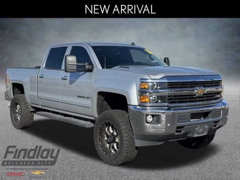 Used 2015 Chevrolet Silverado 3500 LTZ w/ Duramax Plus Package image 1