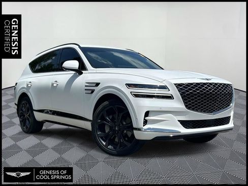 Used 2024 Genesis GV80 3.5T Prestige Signature AWD/4WD image 1