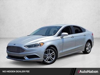 Used 2018 Ford Fusion SE w/ Fusion SE Technology Package