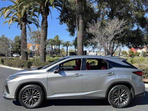 Used 2022 Lexus RX 450h F Sport w/ Cold Area Package (CT) image 21
